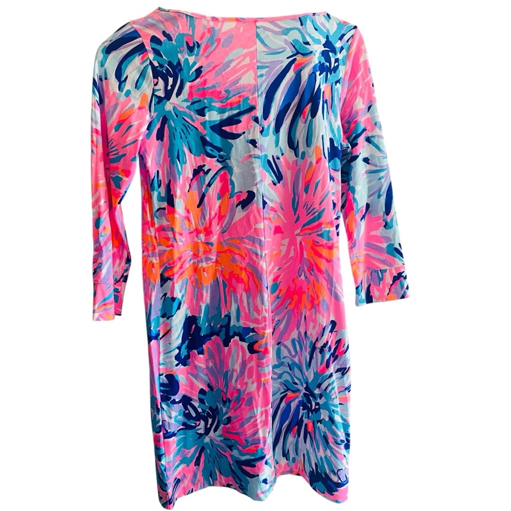 Lilly Pulitzer Marlowe Dress in Multi Off Tropic - Picture 6 of 9